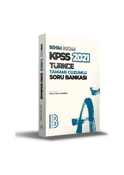 KPSS 2021 Türkçe Tamamı Çözümlü Soru Bankası