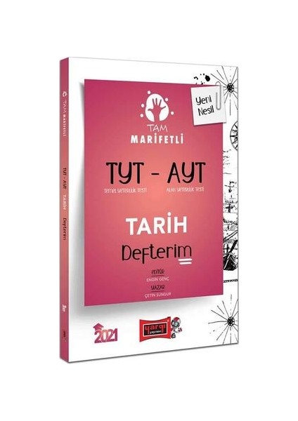 TYT 2021 AYT Tam Marifetli Tarih Defterim