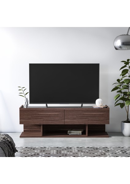 Bros Tv Ünitesi Victoria Ceviz