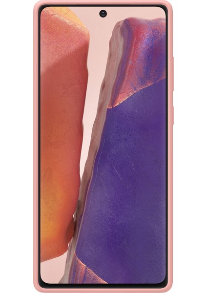 Galaxy Note 20 Silikon Kılıf - Bronz EF-PN980TAEGWW fiyatları