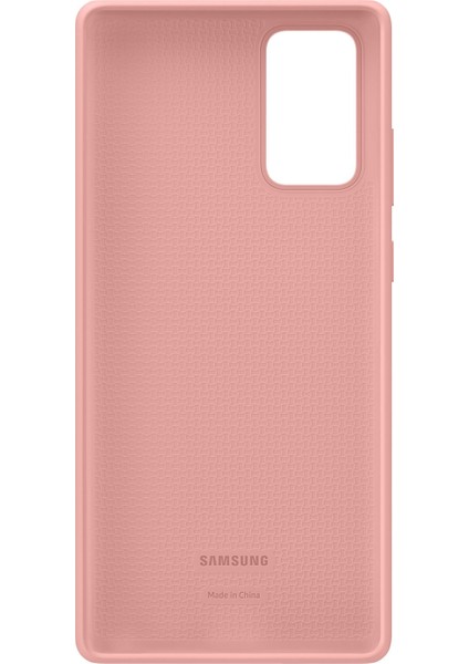 Galaxy Note 20 Silikon Kılıf - Bronz EF-PN980TAEGWW fırsatları