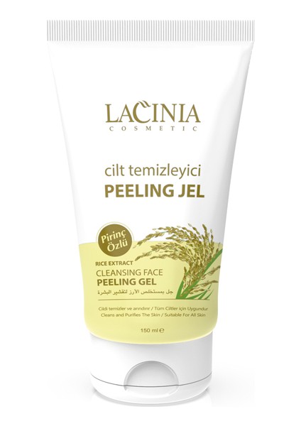 Cilt Temizleyici Pirinç Özlü Peeling Jel 150 ml