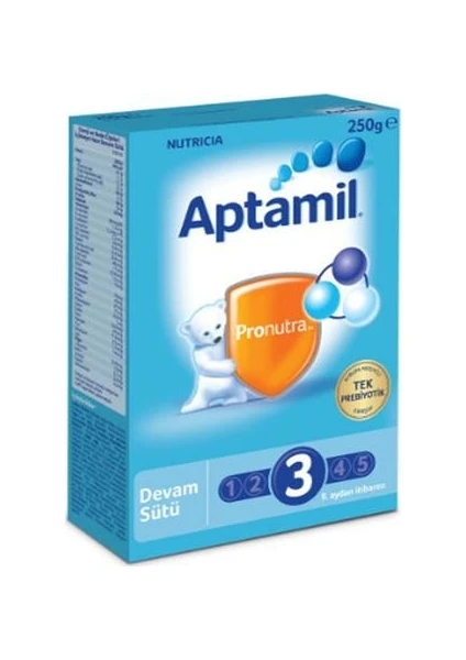 3 Devam Sütü 9-12 Ay - 250 gr