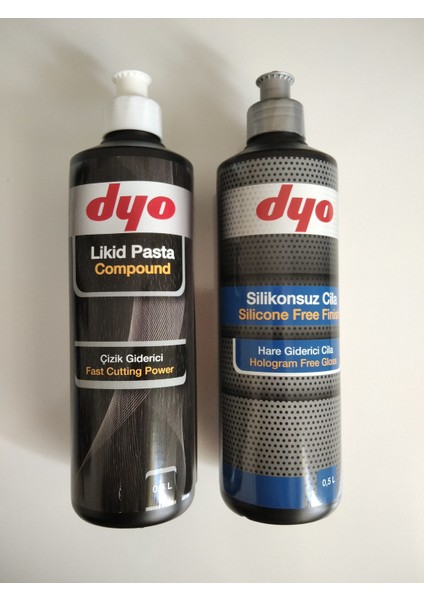 0,5 lt Likid Pasta - 0,5 lt Silikonsuz Hare Giderici Cila Seti 6