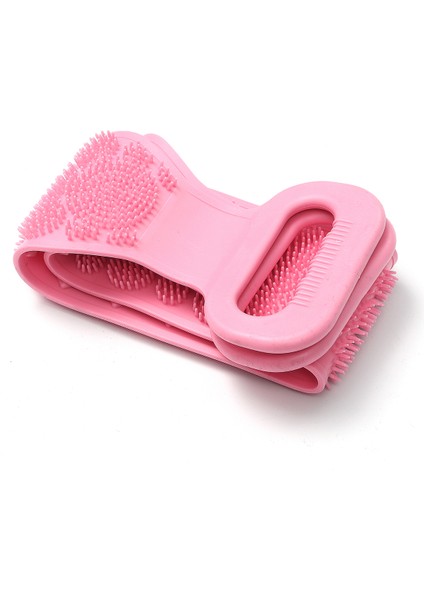 Çift Taraflı Silikon Banyo Sırt Kesesi Tükenmeyen Duş Lifi 60 cm fiyatları