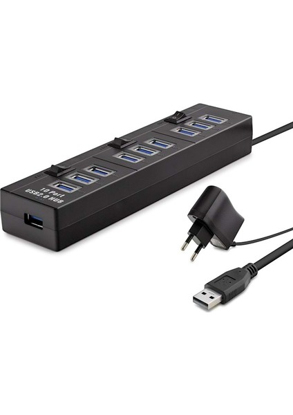 H194 Hub USB 2.0 10 Port