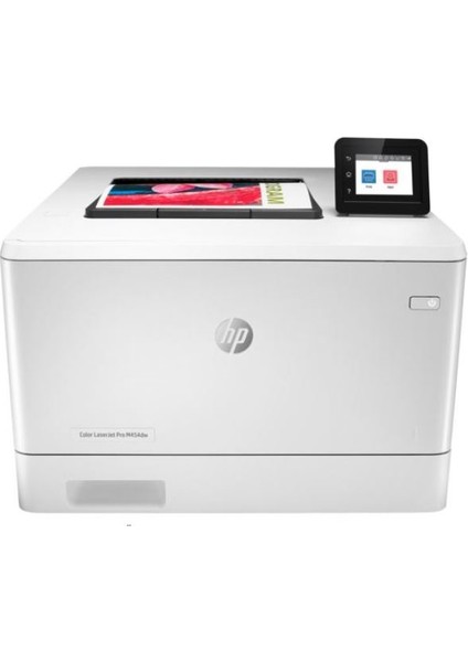 W1Y45A Color LaserJet Pro Renkli Lazer Yazıcı M454DW