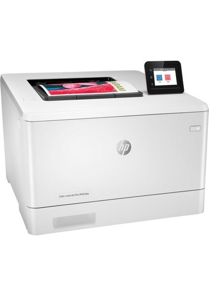 W1Y45A Color LaserJet Pro Renkli Lazer Yazıcı M454DW