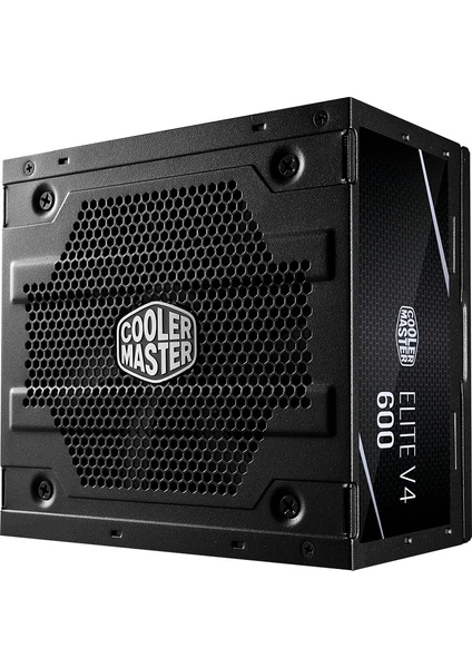 Cooler Master Elite V4 600W 80+ Aktif PFC 120 mm Fanlı PSU (MPE-6001-ACABN-EU)