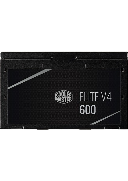 Cooler Master Elite V4 600W 80+ Aktif PFC 120 mm Fanlı PSU (MPE-6001-ACABN-EU)