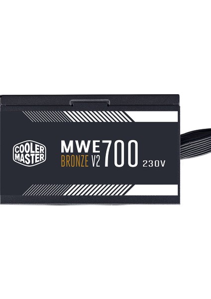 MWE 700W 80+ Bronze 2 x EPS Aktif PFC 120 mm Fanlı PSU (MPE-7001-ACABW-BEU)