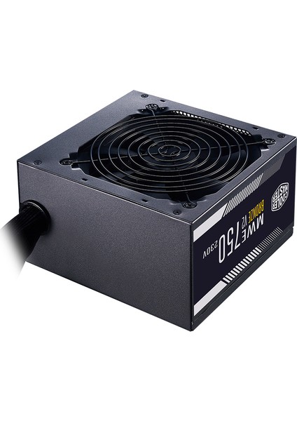 Cooler Master MWE 750W 80+ Bronze 2 x EPS Aktif PFC 120 mm Fanlı PSU (MPE-7501-ACABW-BEU)