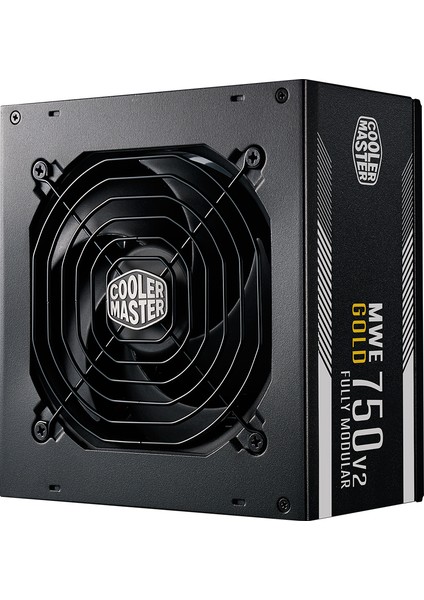 Cooler Master MWE 750W 80+ Gold Full Modüler 2 x EPS 120 mm Fanlı PSU (MPE-7501-AFAAG-EU)