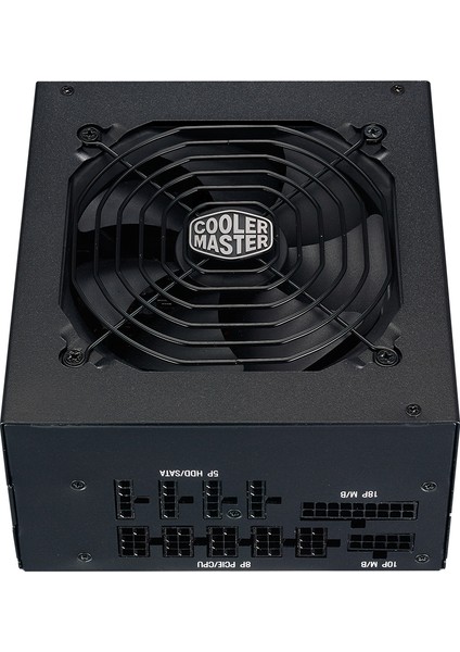 Cooler Master MWE 750W 80+ Gold Full Modüler 2 x EPS 120 mm Fanlı PSU (MPE-7501-AFAAG-EU)