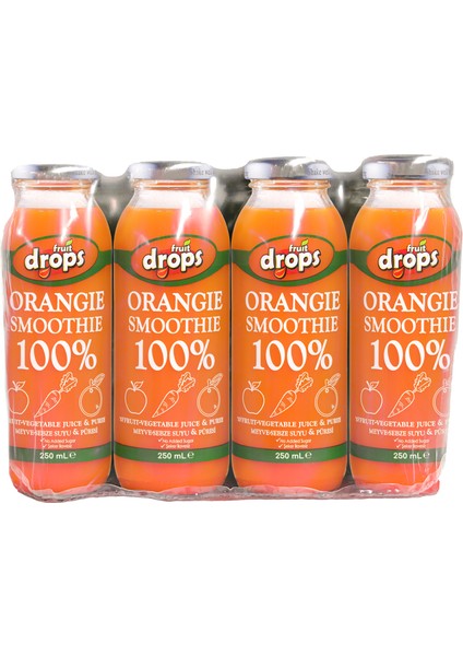 Orangie Smoothie 12 250 ml