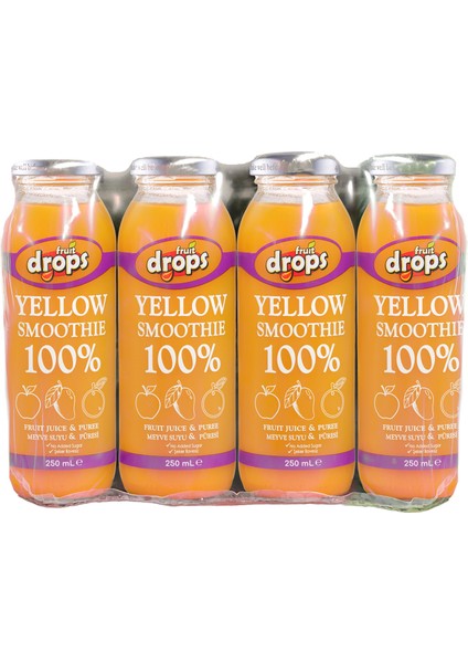 Yellow Smoothie 12 250 ml