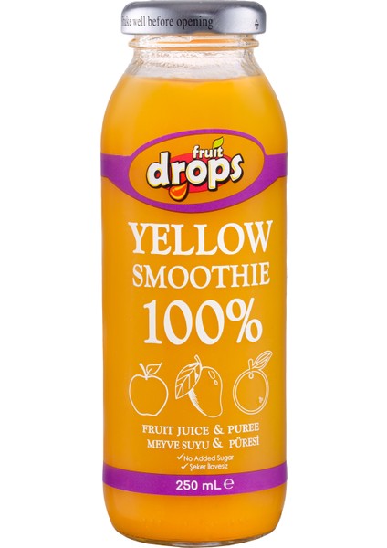 Yellow Smoothie 250 ml