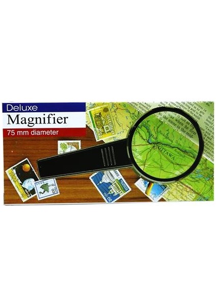 Leo 8275 Büyüteç Plastik Çerçeve 75 mm