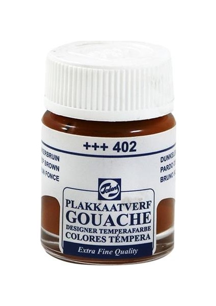 Guaj Boya 16 ml 402 Açık Kahve