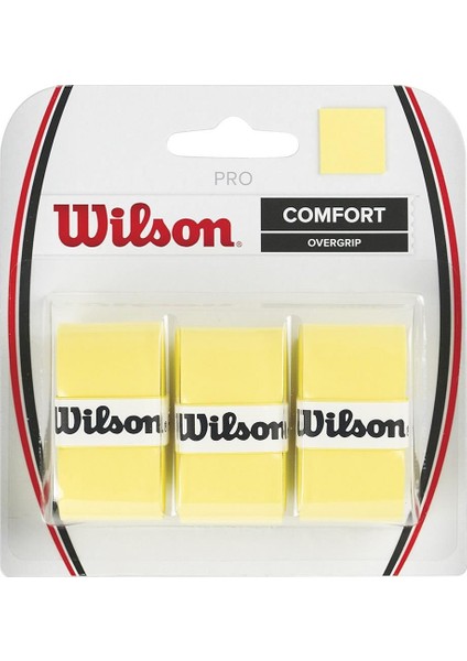 Pro Comfort Overgrip 3'lü