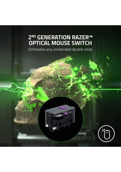 DeathAdder V2 Pro 20k Dpi RGB Kablosuz Mouse - RZ01-03350100-R3G1