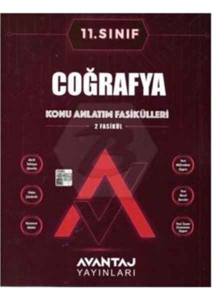 11.sınıf Coğrafya Konu Anlatım Fasikülleri
