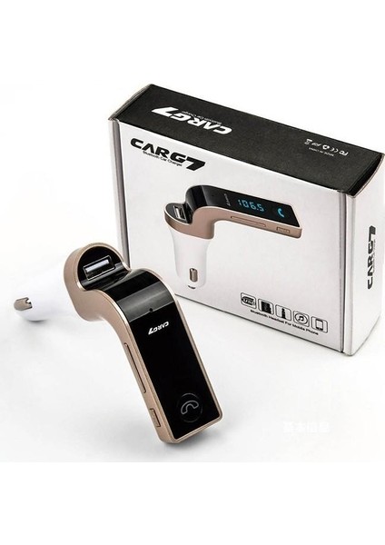 g7 Bluetooth Araç Fm Transmitter USB Girişli