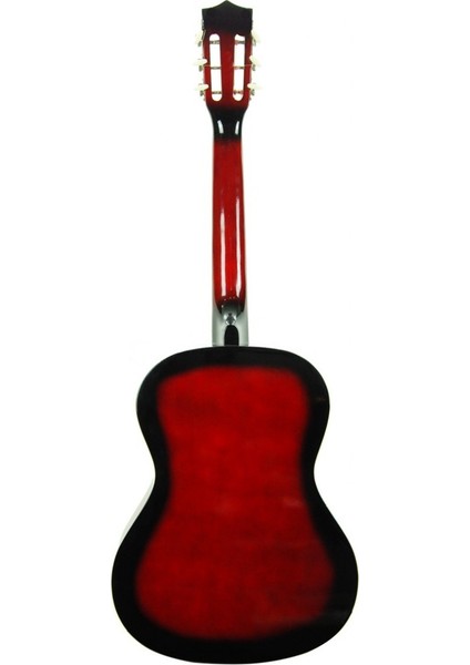 Klasik Gitar Öğrenci Kırmızı Sesenta SSC38RB