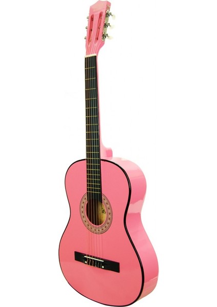 Klasik Gitar Öğrenci Pembe Sesenta SSC38PNK