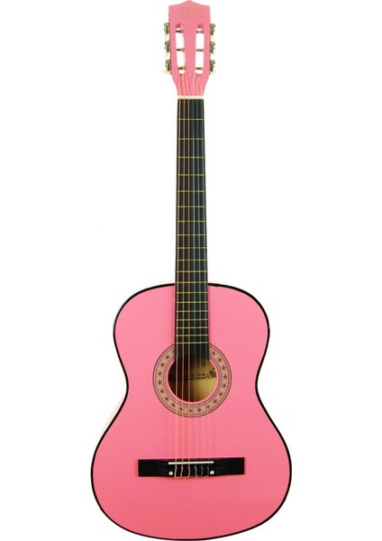 Klasik Gitar Öğrenci Pembe Sesenta SSC38PNK