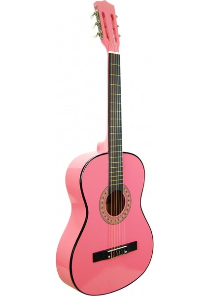 Klasik Gitar Öğrenci Pembe Sesenta SSC38PNK