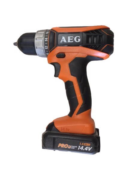 Bs 14 G3 Lı Çift Akülü Matkap (Lithium Ion 14.4 V; 1.5 Ah)