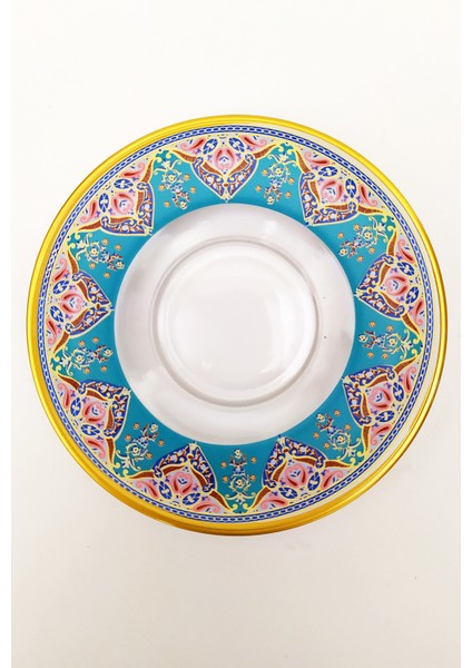 18 Parça Çay Bardak ve Mırra Takımı-Kevla fırsatları