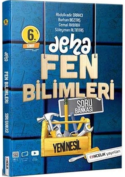 Öncelik Yayınları 6. Sınıf Deha Fen Bilimleri Soru Bankası