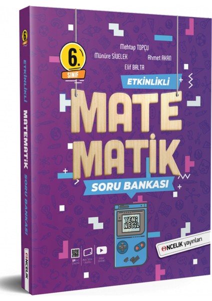 6. Sınıf Matematik Etkinlikli Soru Bankası