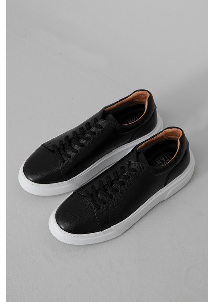 Tommy Erkek Sneaker Ayakkabı Siyah