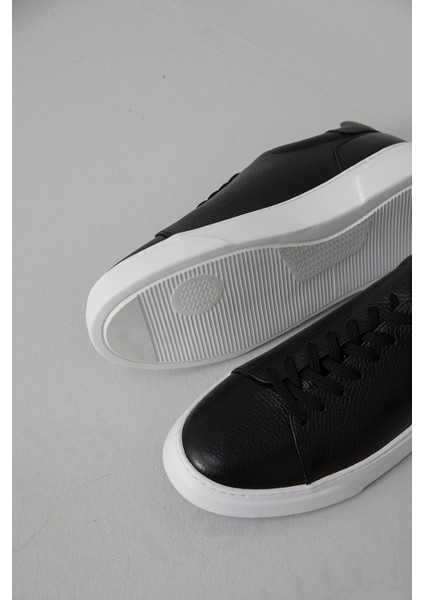 Tommy Erkek Sneaker Ayakkabı Siyah