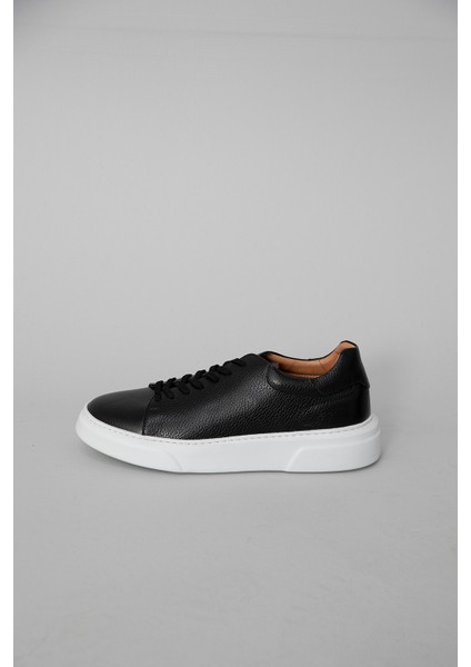 Tommy Erkek Sneaker Ayakkabı Siyah