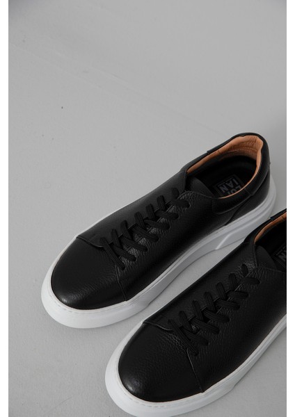 Tommy Erkek Sneaker Ayakkabı Siyah