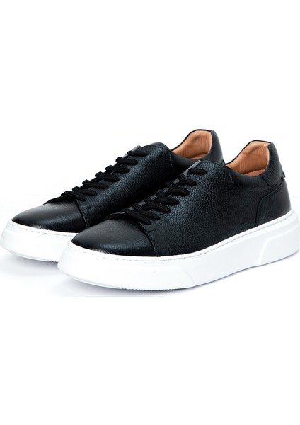 Tommy Erkek Sneaker Ayakkabı Siyah