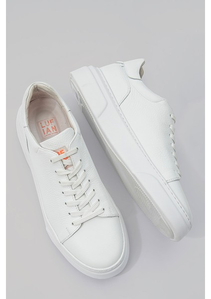Tommy Erkek Sneaker Ayakkabı Beyaz