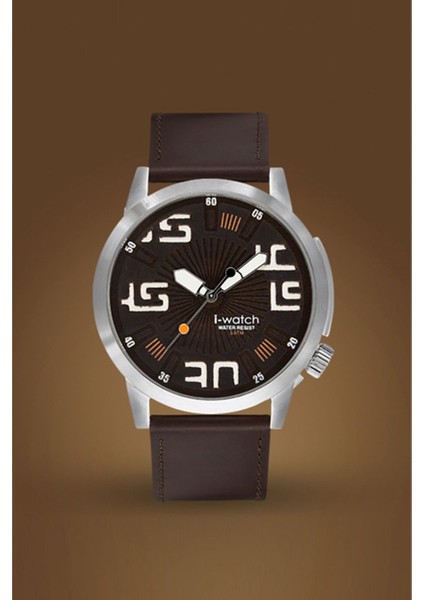 Genuıne Leather 5323.C3 Erkek Kol Saati