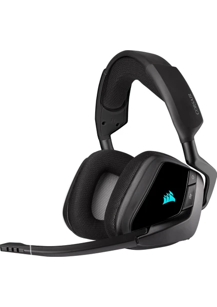 Void Rgb Elite Carbon Wireless Premium Kulaklık 7.1 Surround Siyah CA-9011201-EU