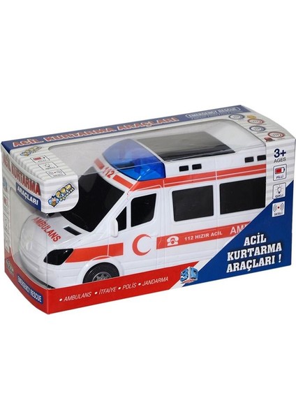 Kutulu Pilli Araba CN2093