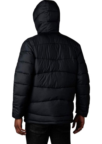Fivemile Butte Hooded Erkek Siyah Mont