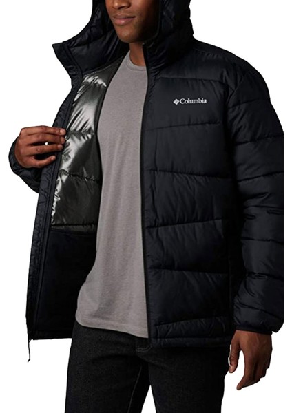 Fivemile Butte Hooded Erkek Siyah Mont