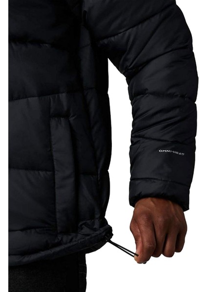 Fivemile Butte Hooded Erkek Siyah Mont