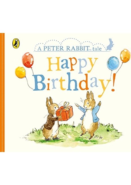 Peter Rabbit Tales – Happy Birthday - Beatrix Potter