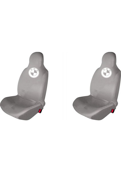 Bmw Oto Servis Kılıfı 4 Parça Takım Set Gri