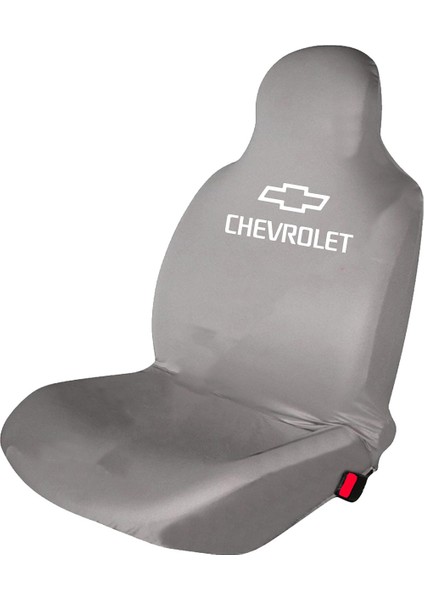 Chevrolet Araç Koltuk Kılıfı Full Araç Set Gri